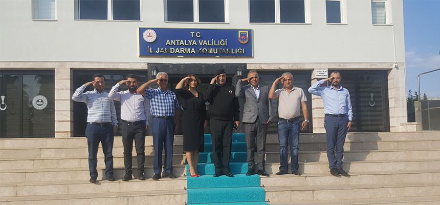 Antalya Konyalılar Derneği'nden asker selamı!