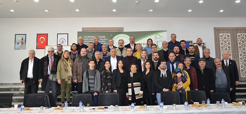 Antalya Konyalılar Derneği'nden yılın ilk buluşması!