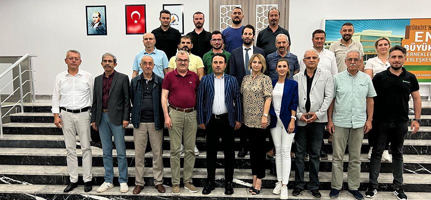 Antalya Konyalılar Derneği yeni başkanı Nebi Sezgin oldu!