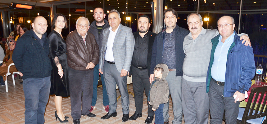 Antalya Konyalılar Derneği üyeleri, Arabaşı Gecesi’nde bir araya geldi.