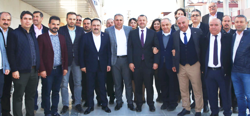 Antalya Konyalılar Derneği, AK Parti ve MHP'yi misafir etti