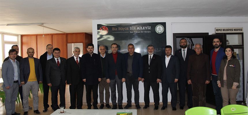 Antalya Konyalılar Derneği, Saadet Partisi'ni ağırladı