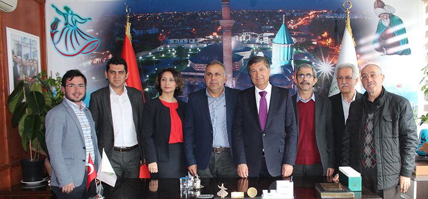 Konyalılar, Kepez Belediye Başkan Adayı Dr. Murat Dinç’i ağırladı